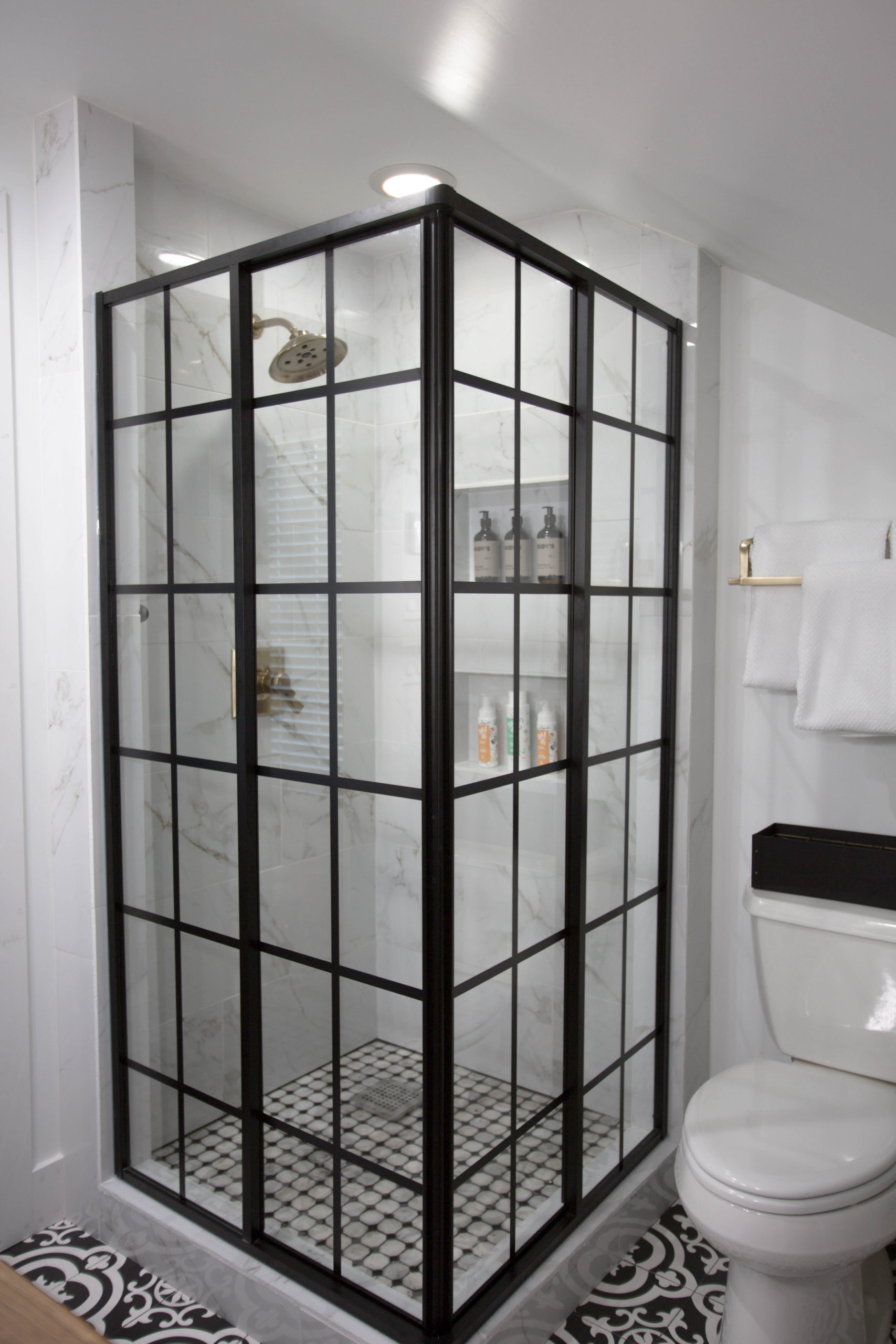 modern master bathroom faucet