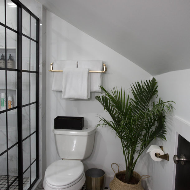 modern master bathroom renovation