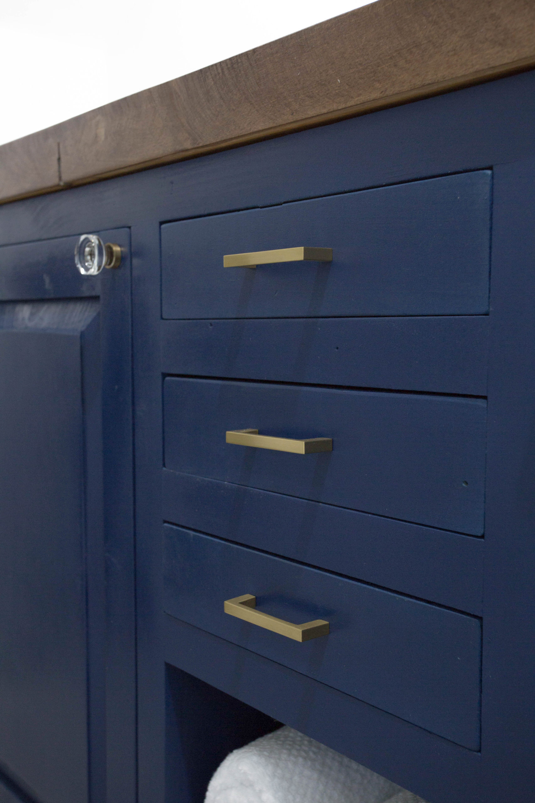 modern master bathroom reveal