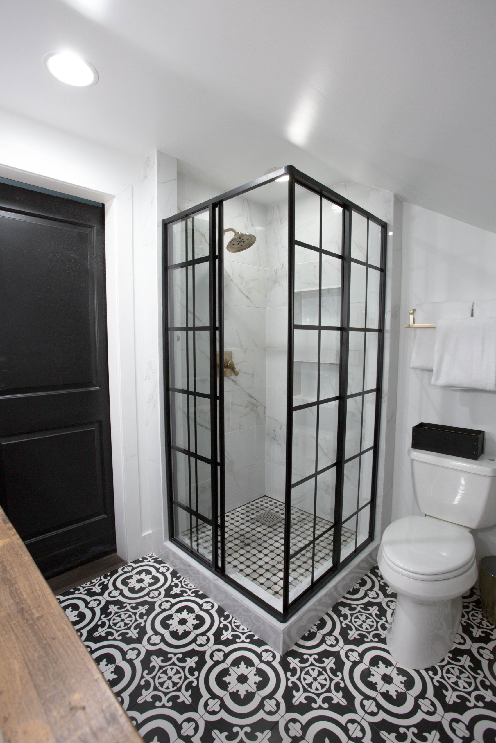 modern master bathroom reveal