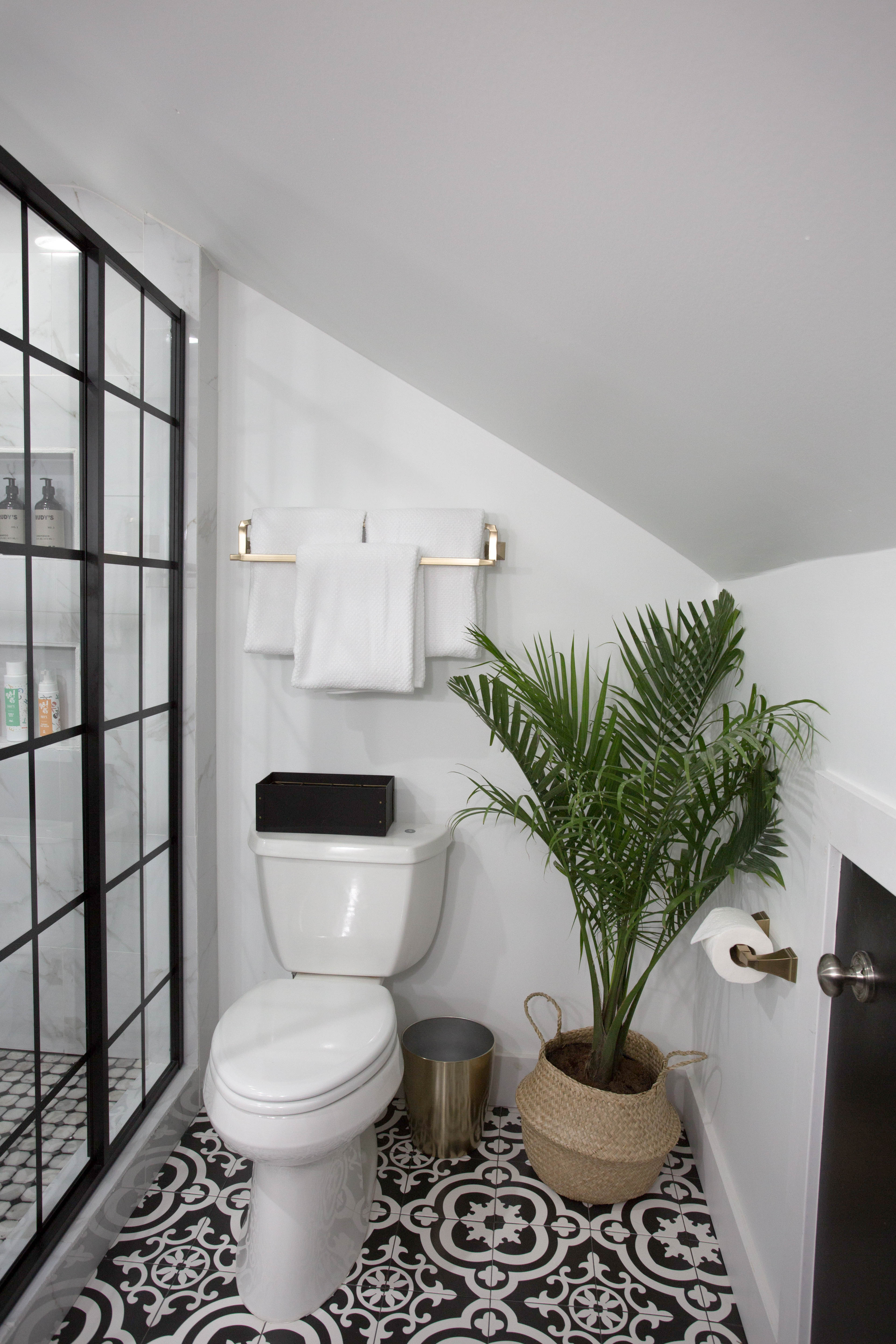 BASEMENT RETREAT REMODEL // ONE ROOM CHALLENGE 2021 // WEEK 1 image 1