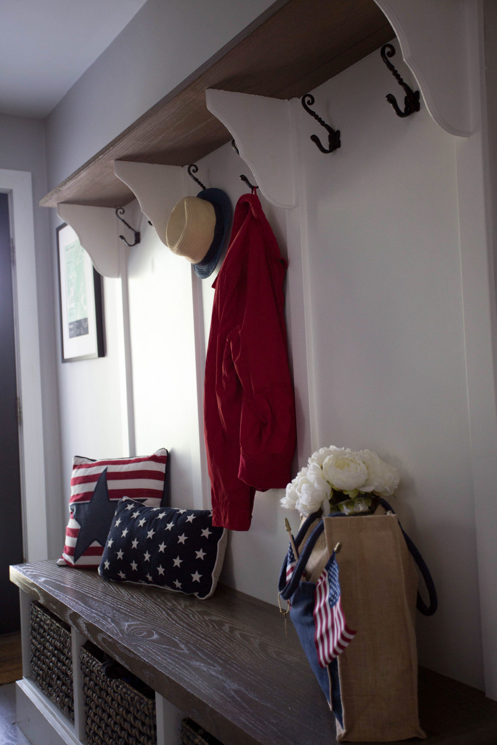 patriotic home decor