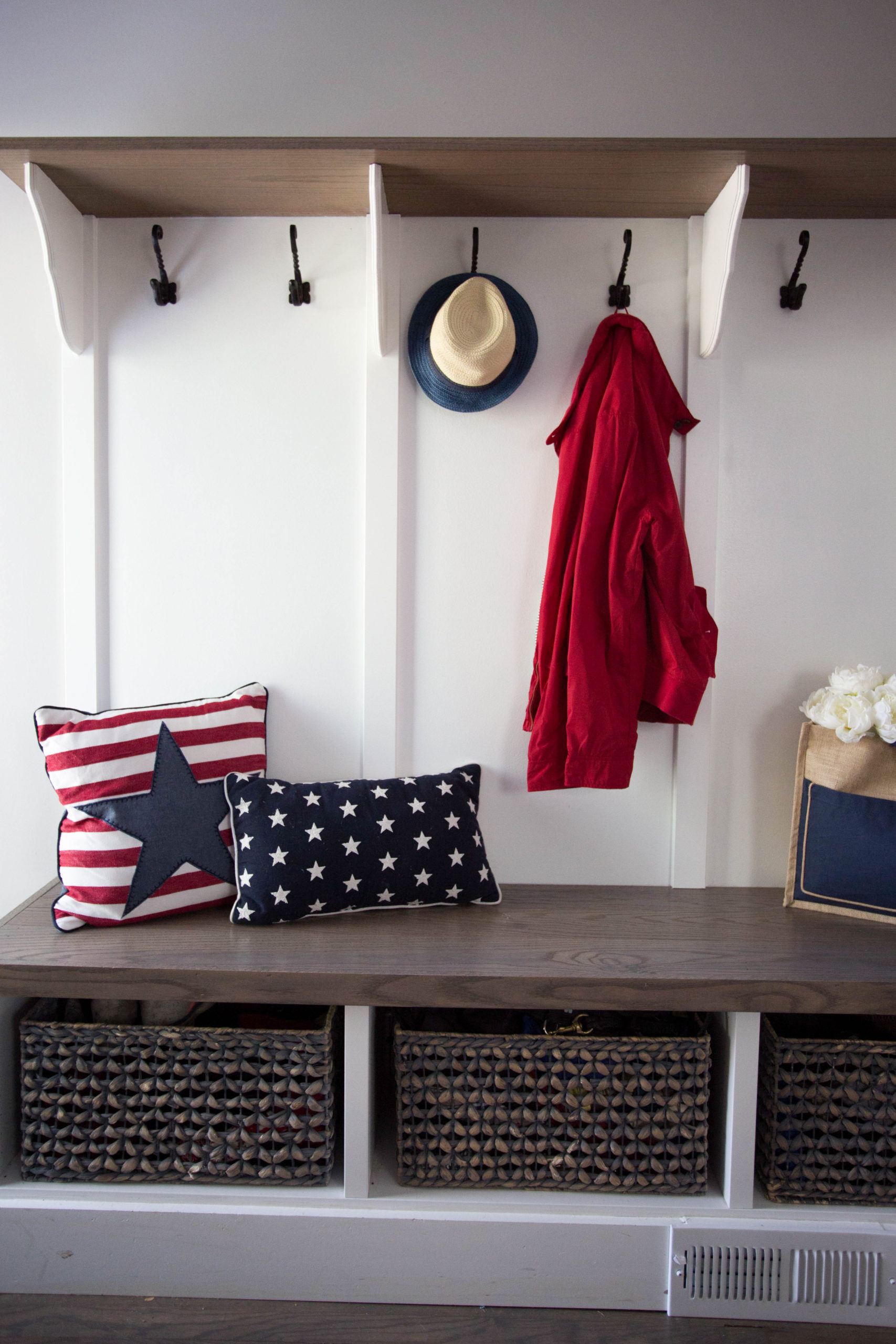 patriotic home decor
