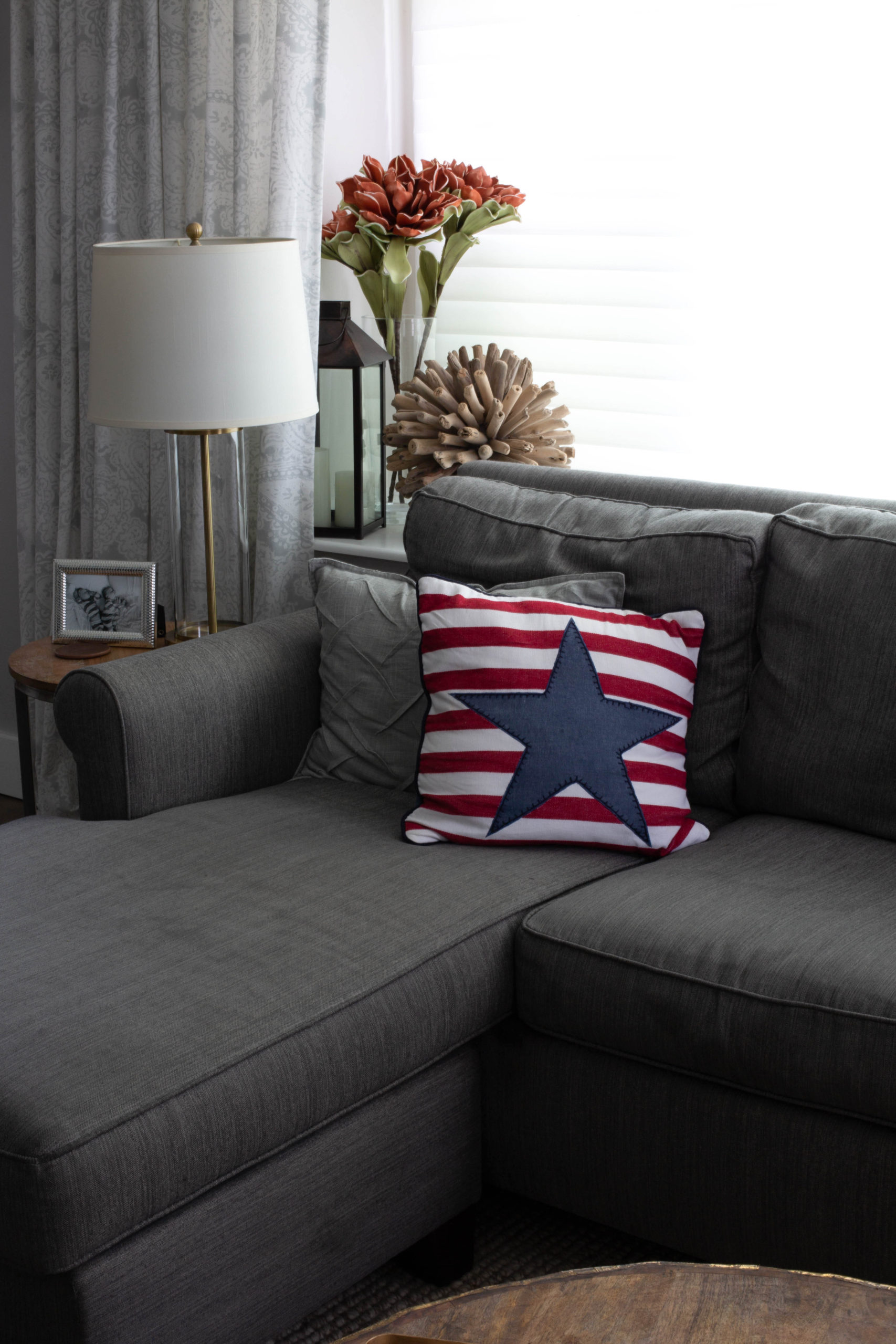 patriotic home decor
