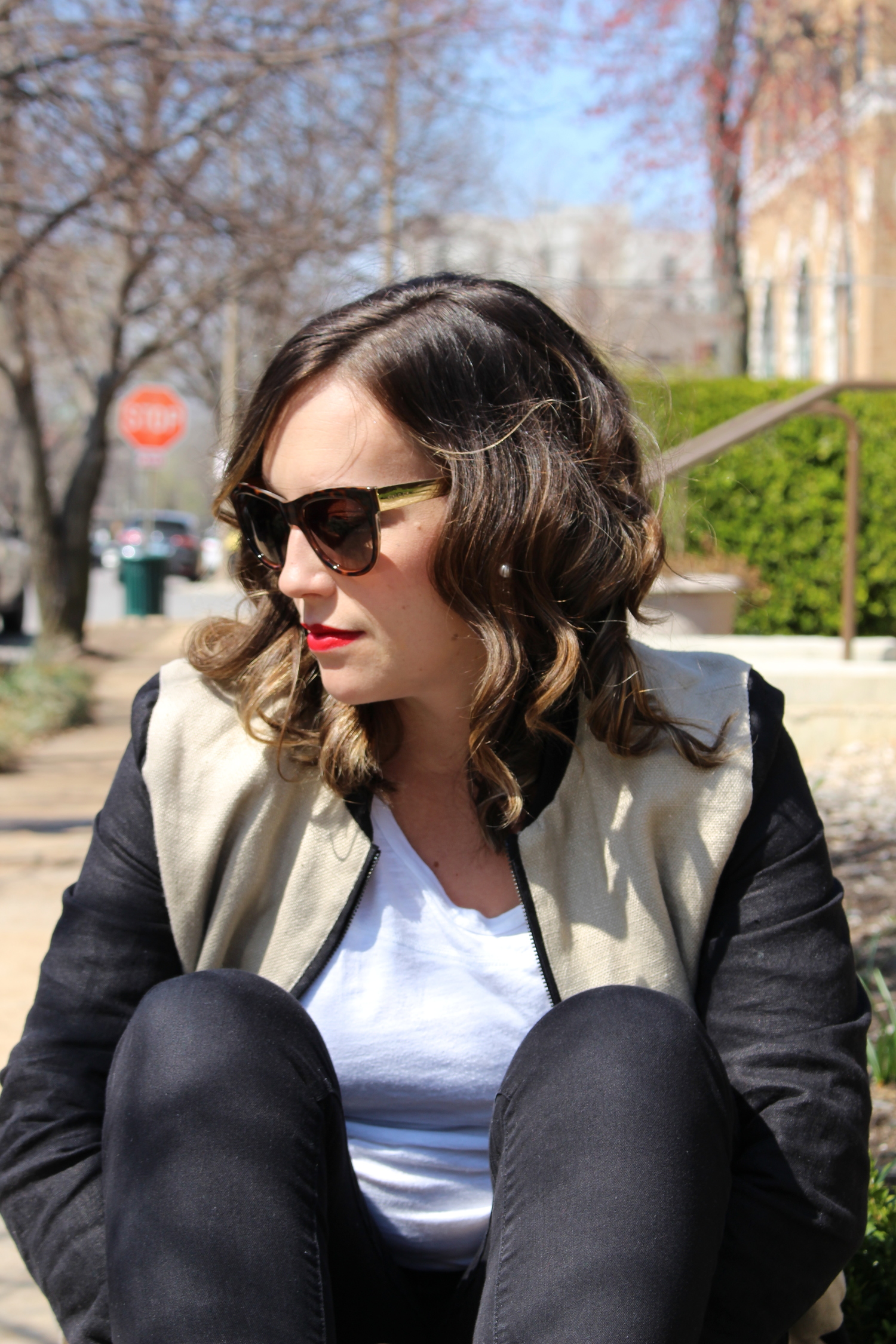 spring bomber jacket