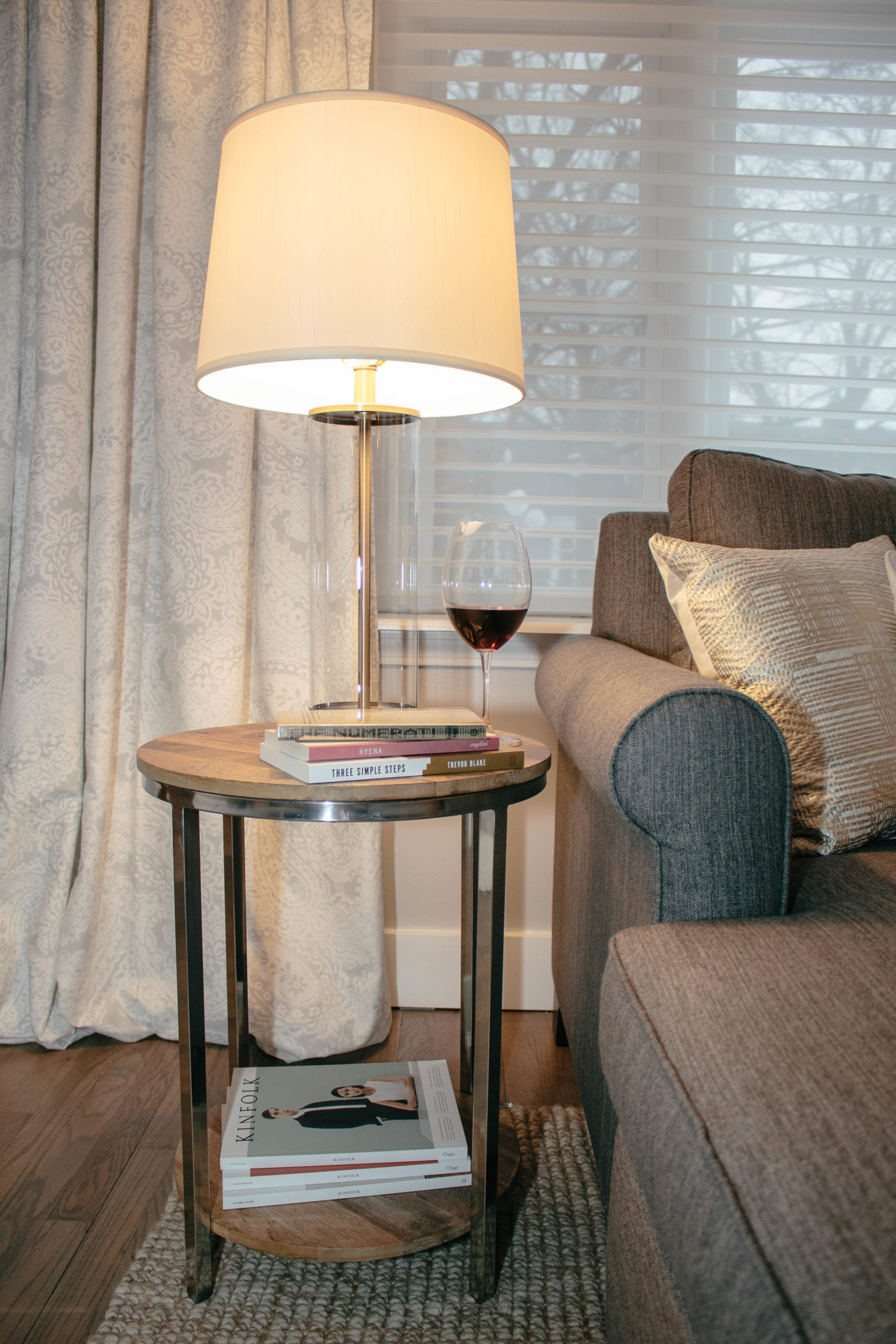 living room makeover