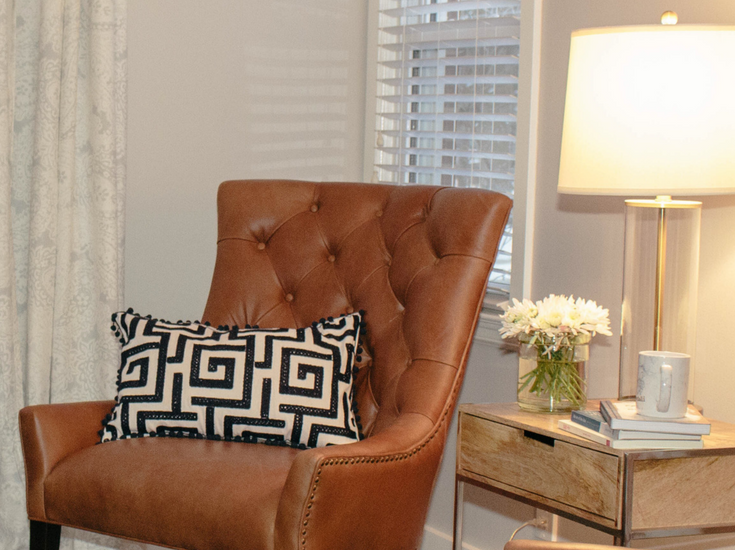 living room makeover