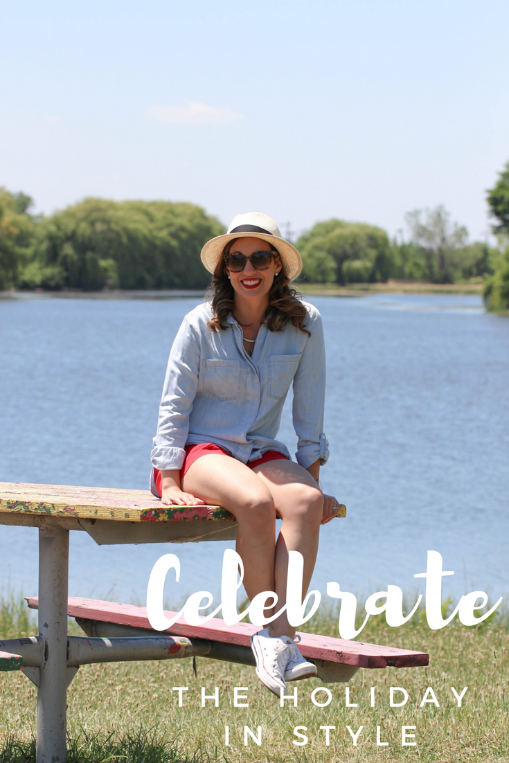 3 WAYS TO WEAR RED, WHITE & BLUE image 2