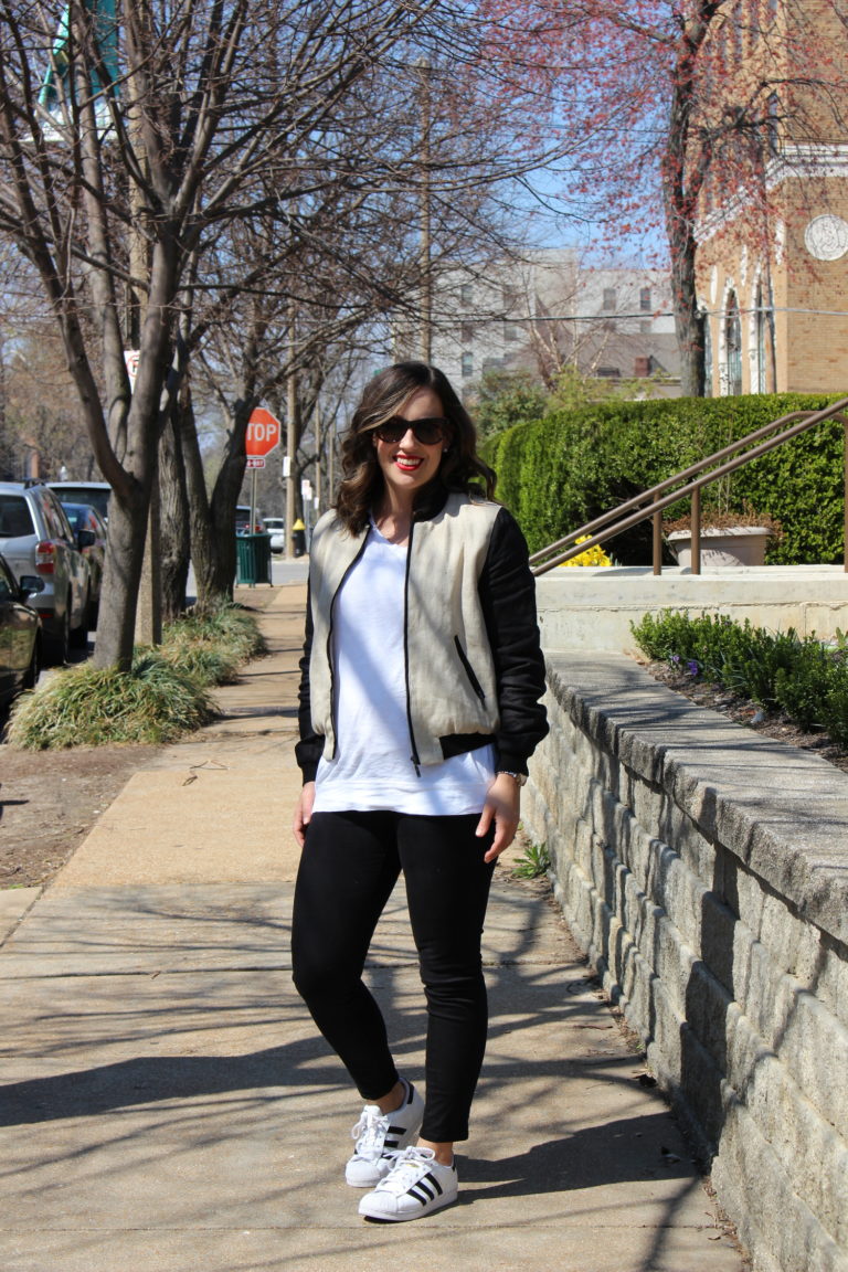 spring bomber jacket