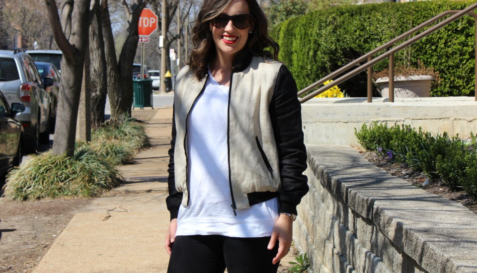 spring bomber jacket