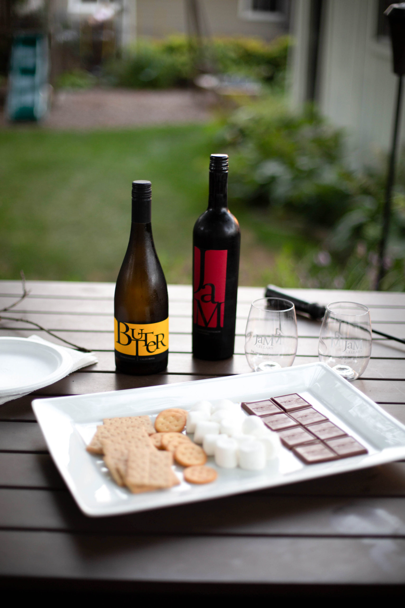 late nights outside by the fire