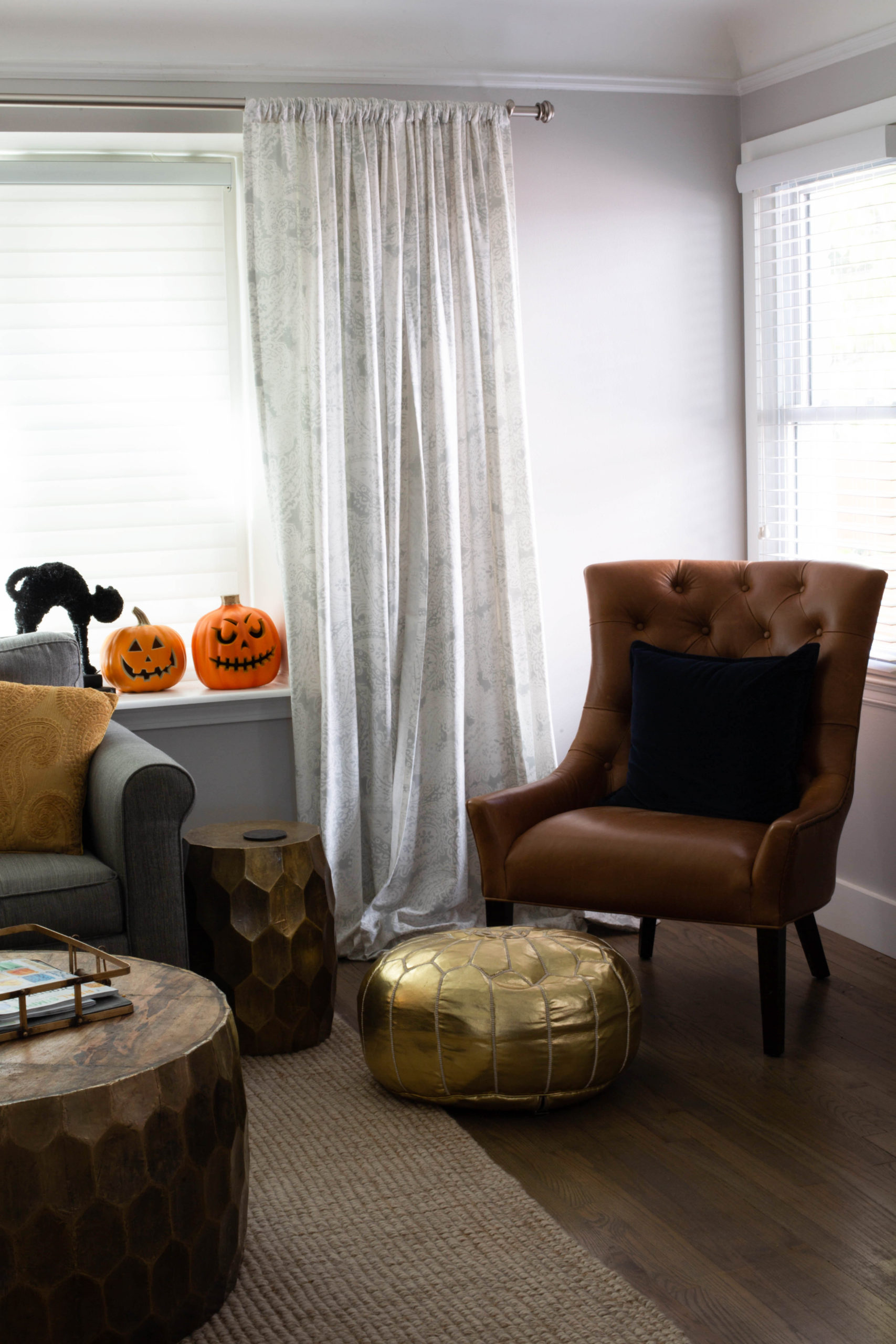 fall and halloween home tour