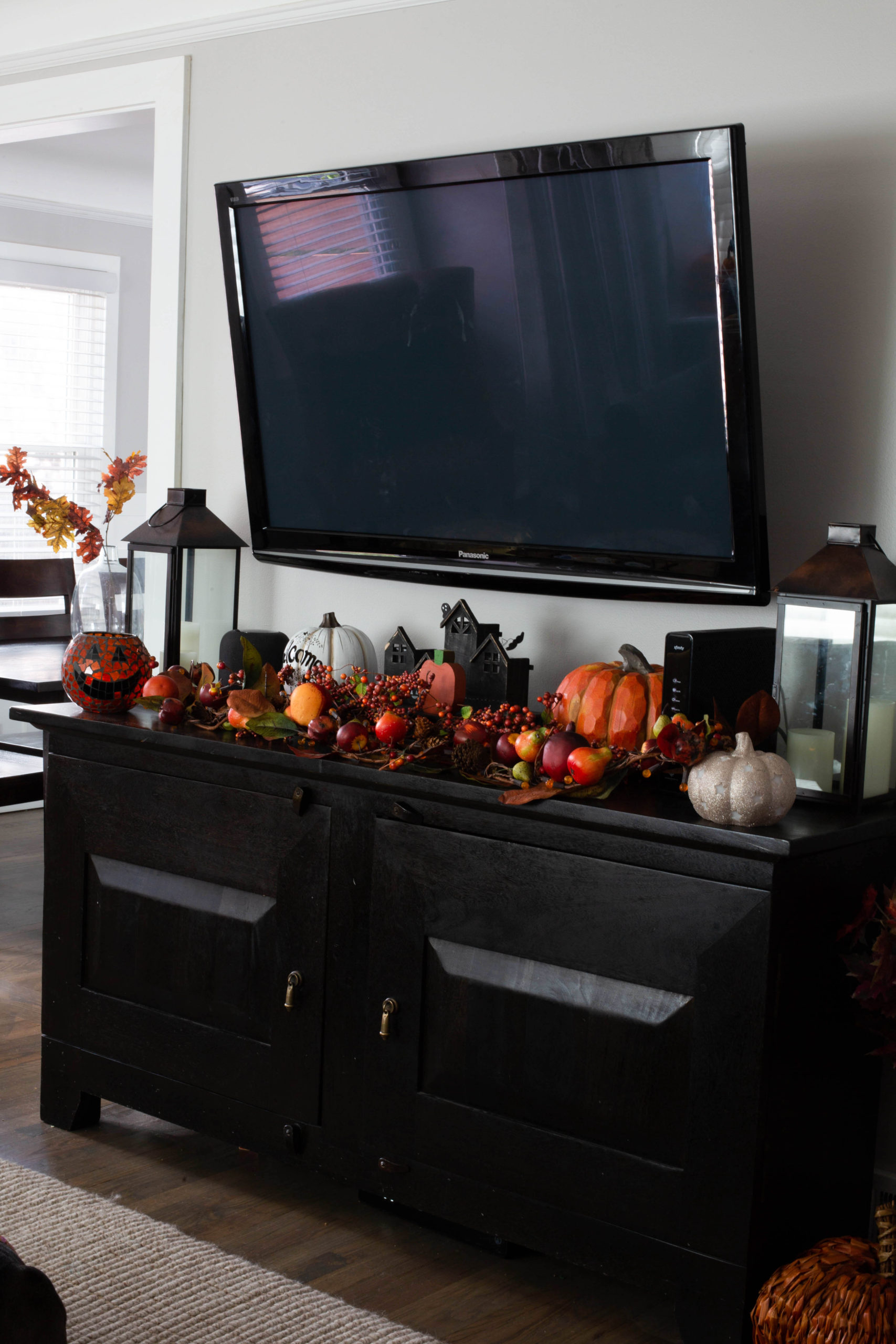 fall and halloween home tour
