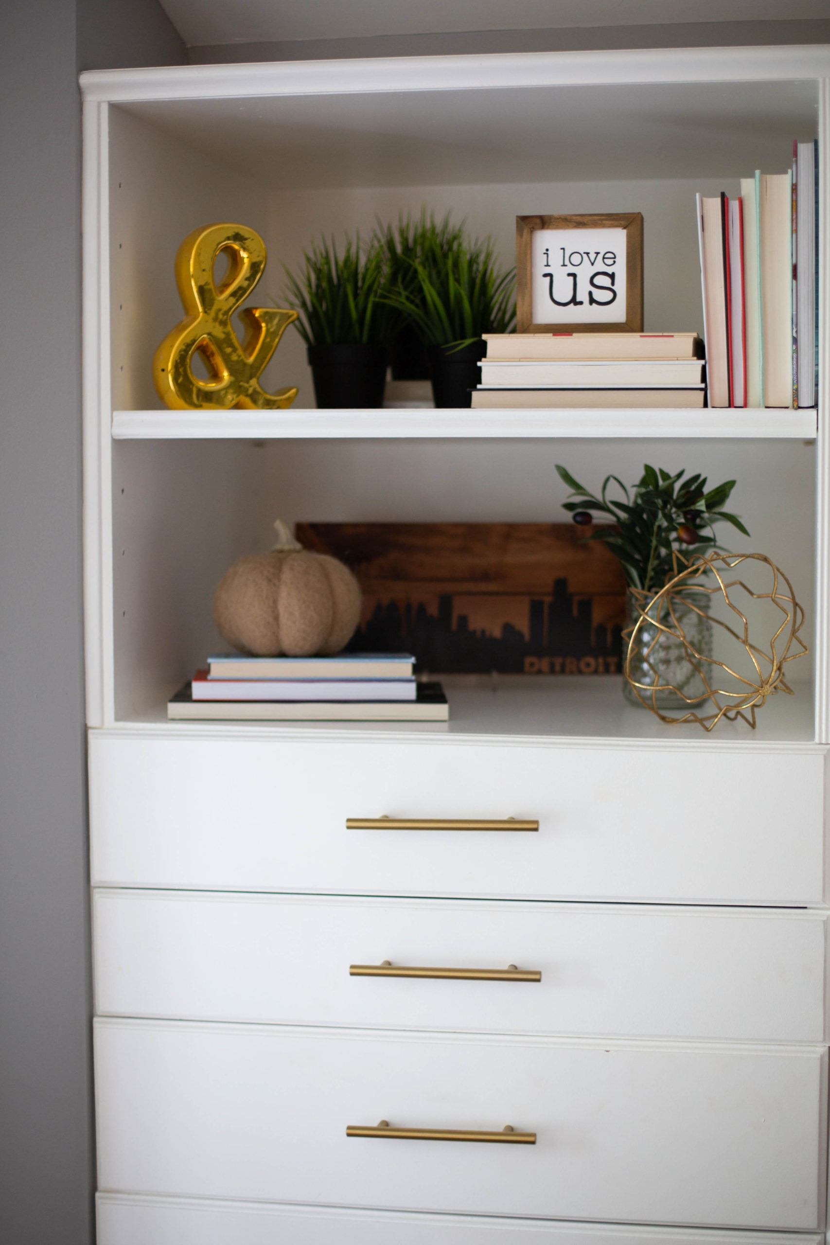 fall and halloween home tour