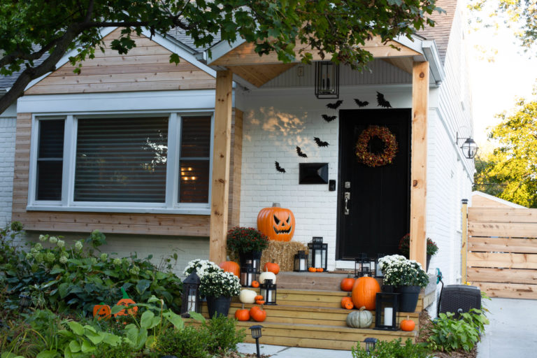 fall and halloween home tour