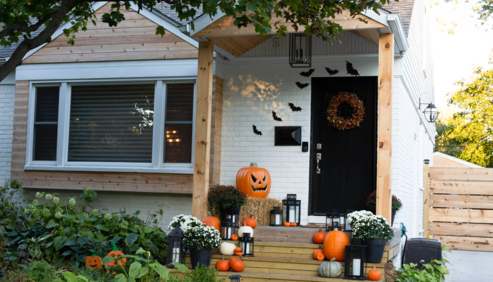 fall and halloween home tour