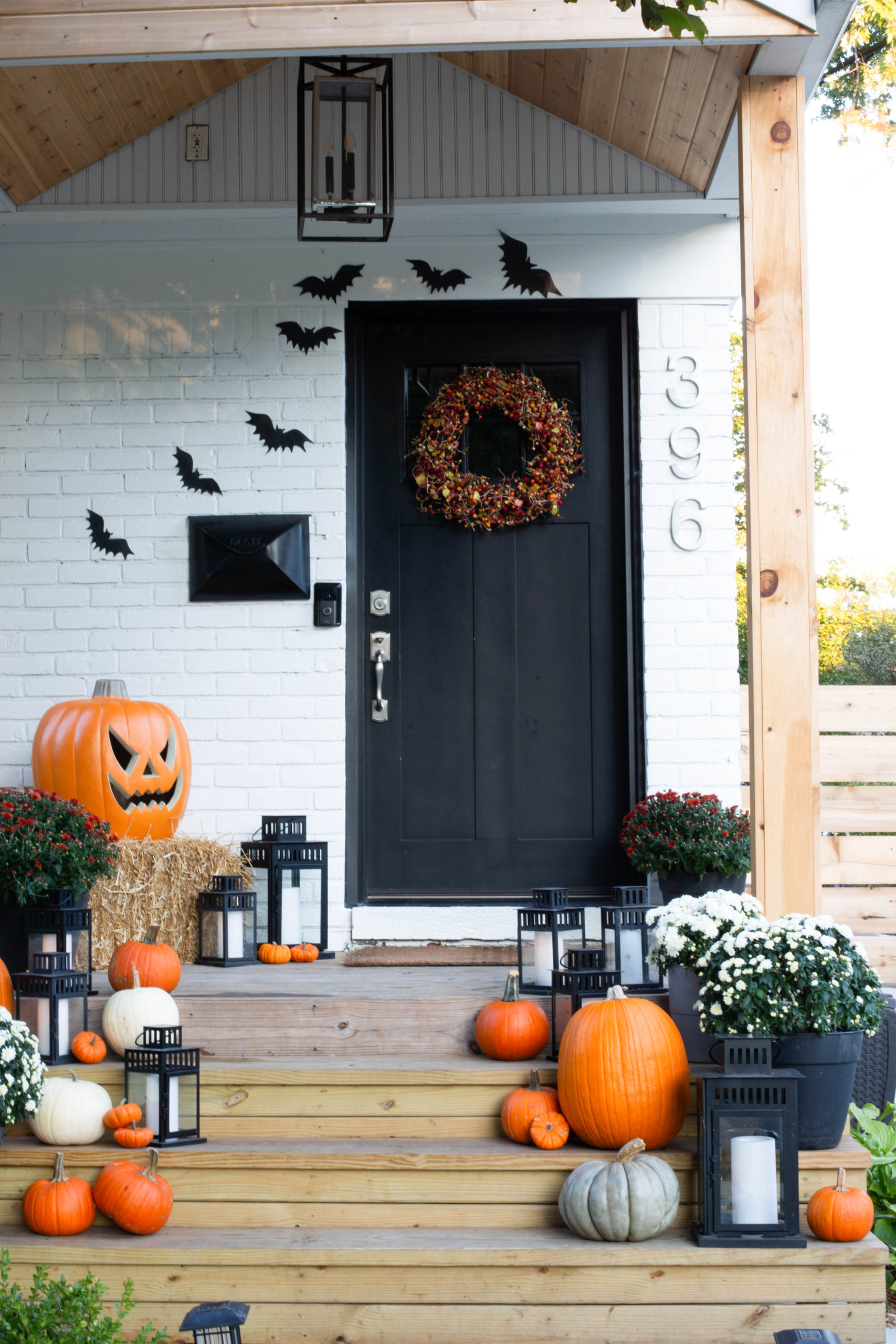 fall and halloween home tour