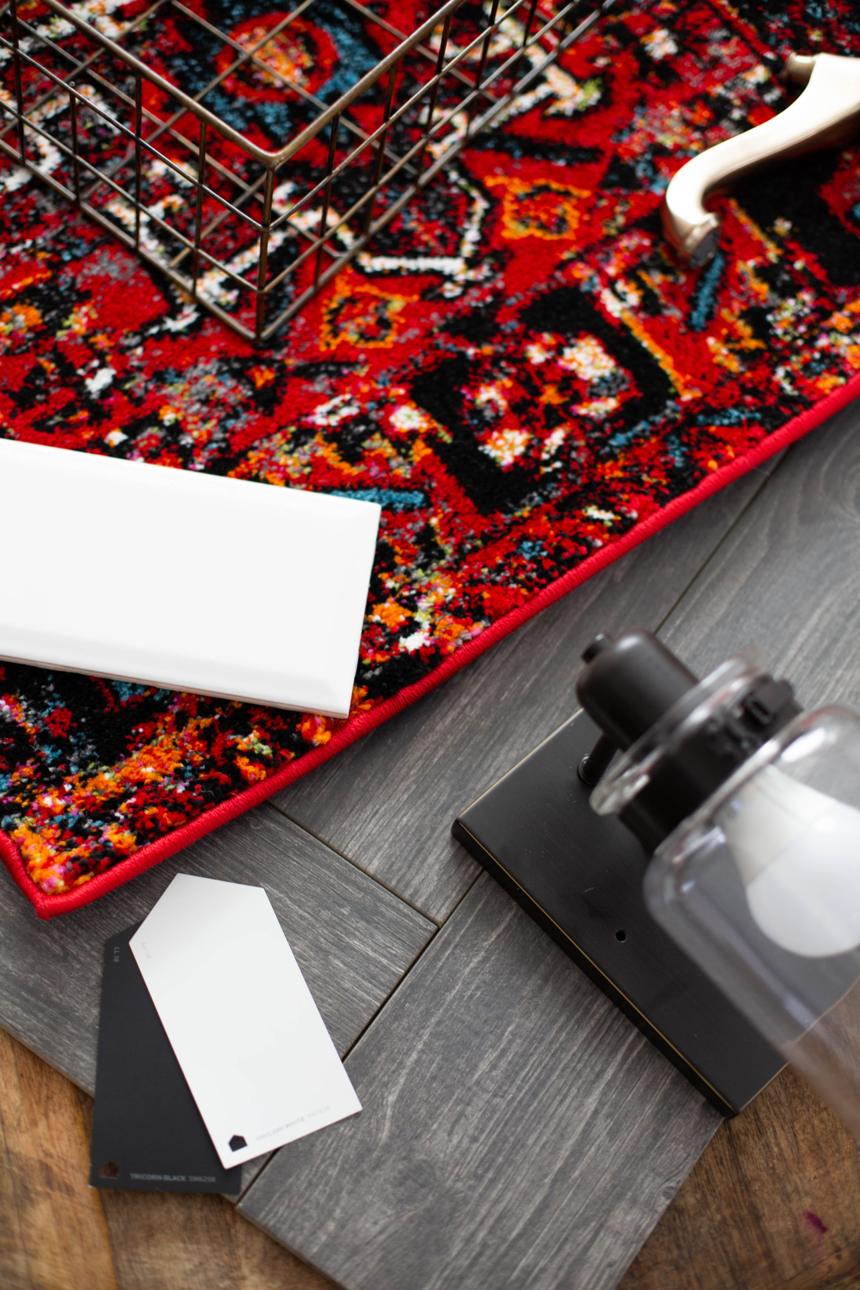 a simple upscale bathroom design