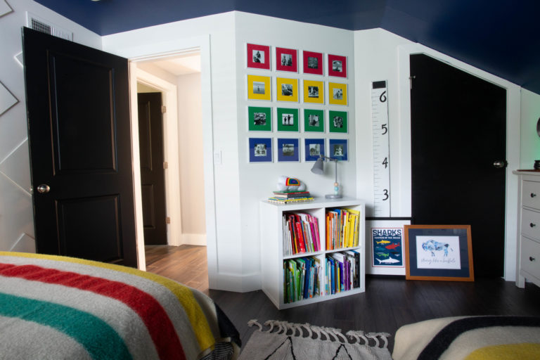 how to create a room full of color