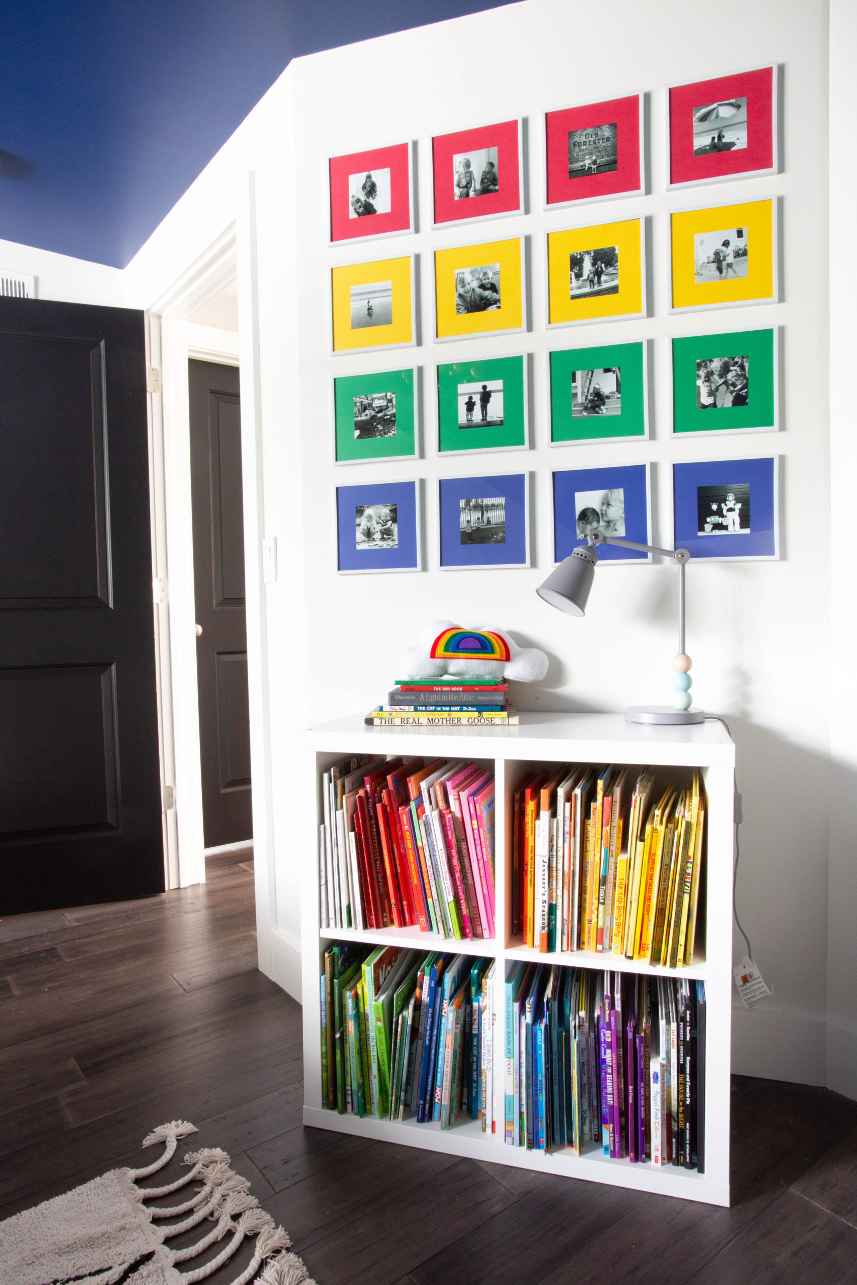 how to create a room full of color