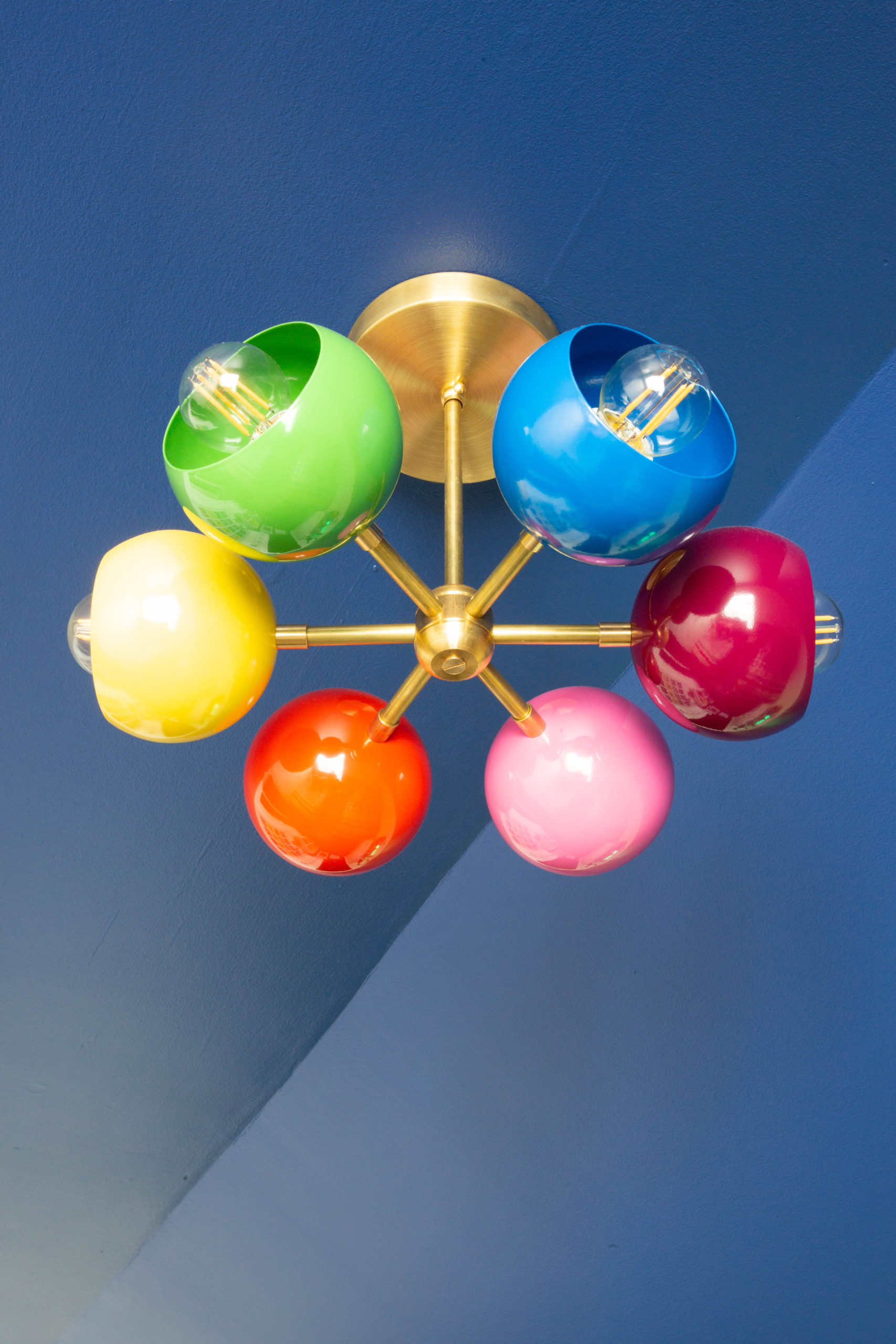 how to create a room full of color