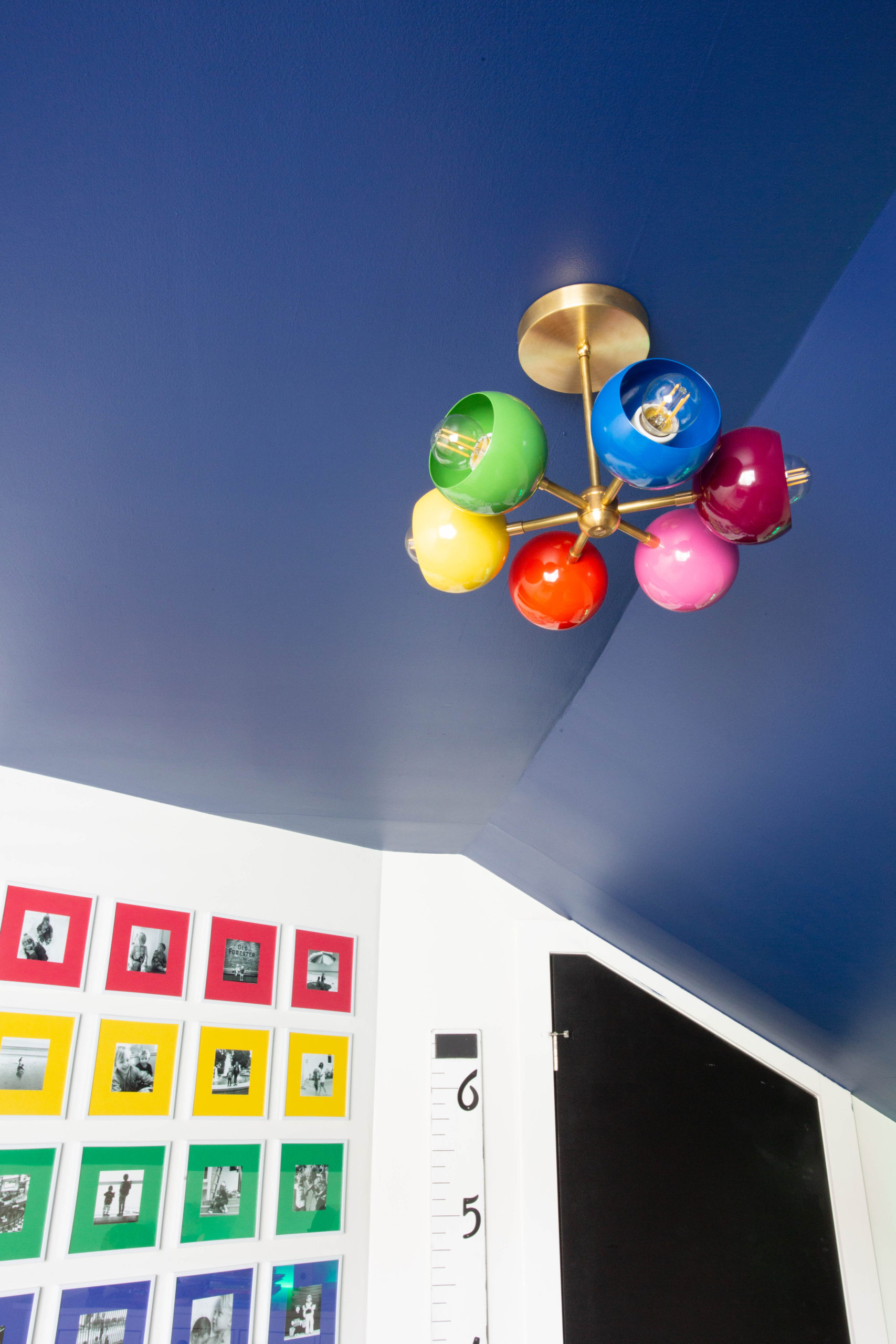 how to create a room full of color