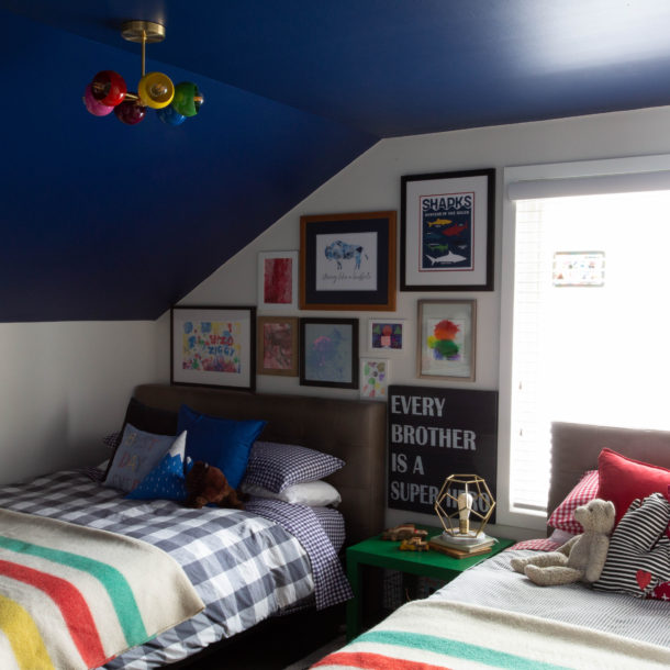 custom shared boys bedroom design
