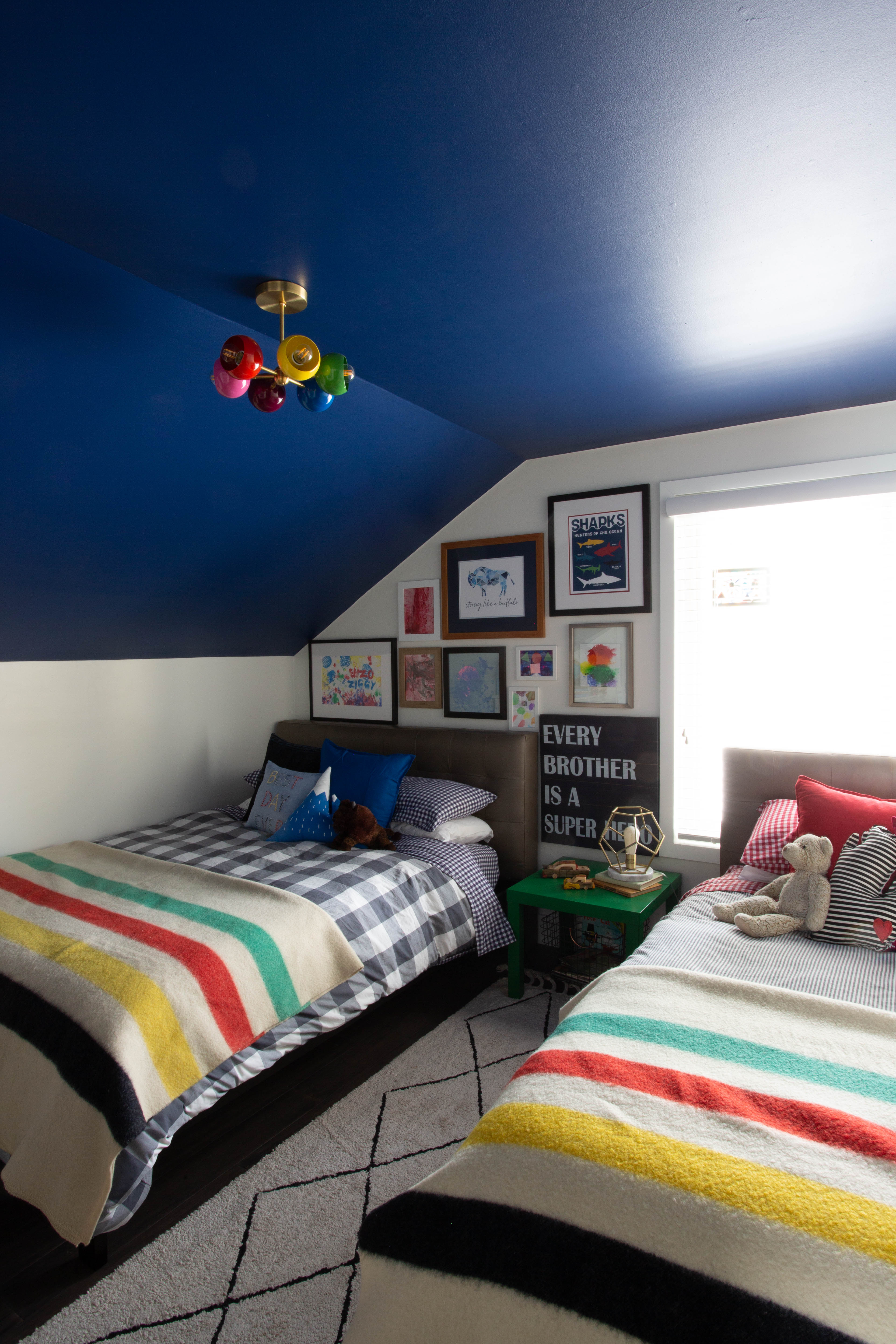 custom shared boys bedroom design