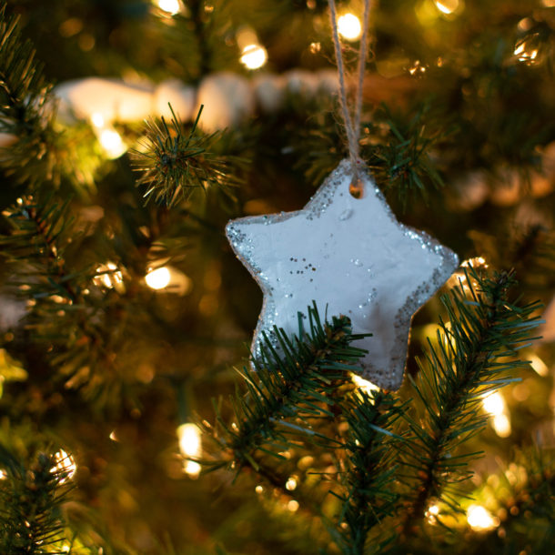 how to make salt dough ornaments