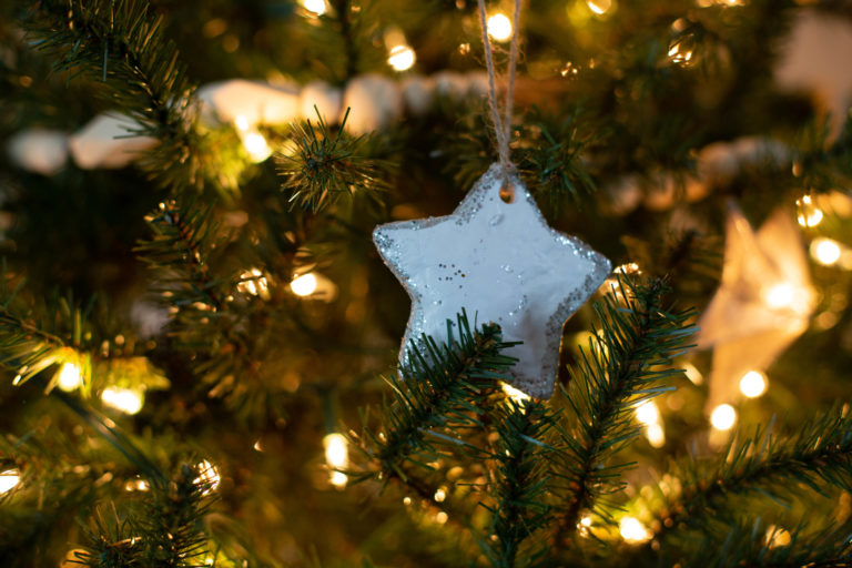 how to make salt dough ornaments
