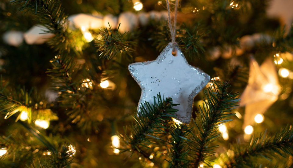 how to make salt dough ornaments
