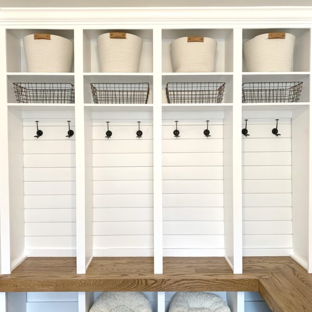 Custom Mudroom Space