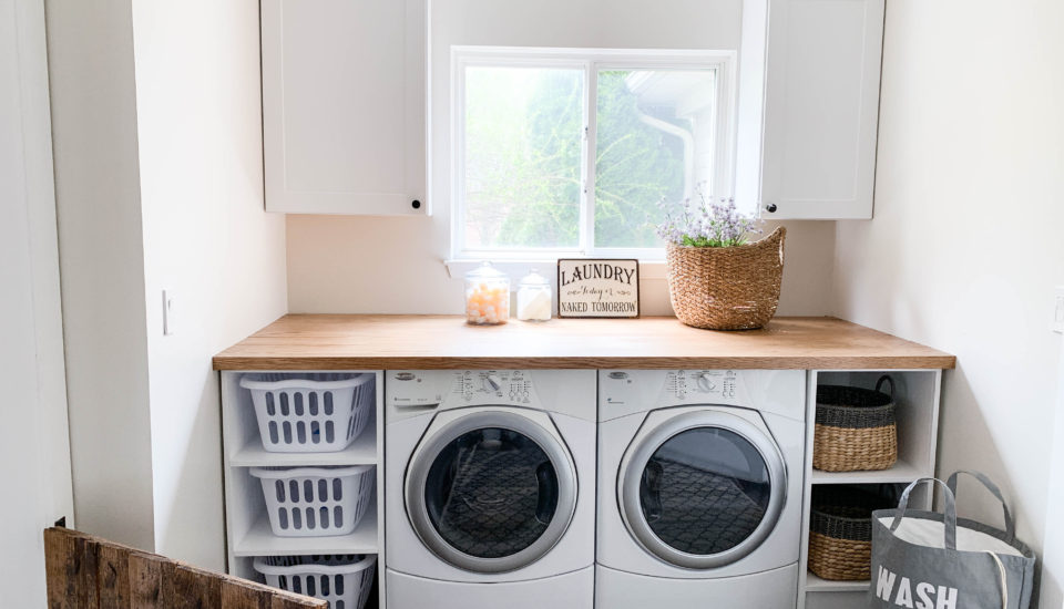 Pinterest Laundry Room
