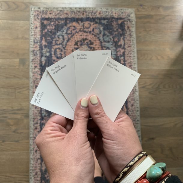 How we approach interior paint