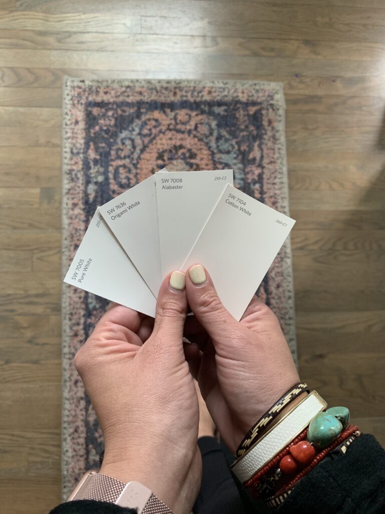 How we approach interior paint