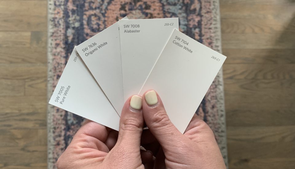 How we approach interior paint