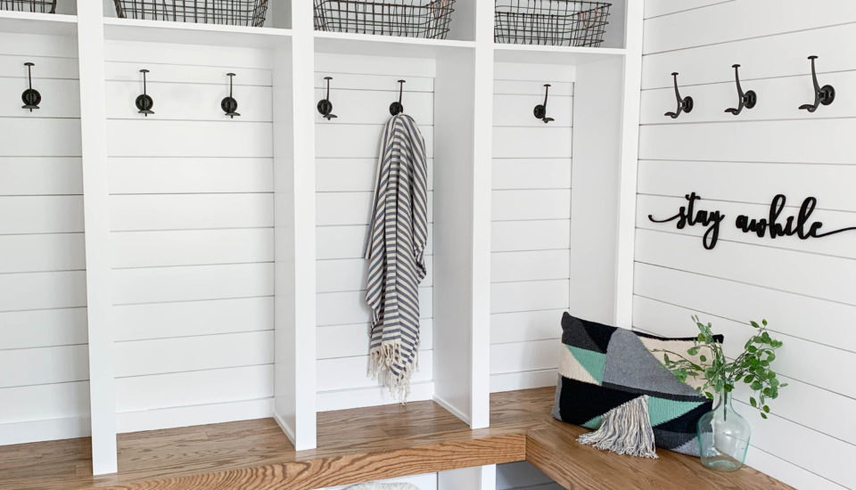 Modern Farmhouse Entryway