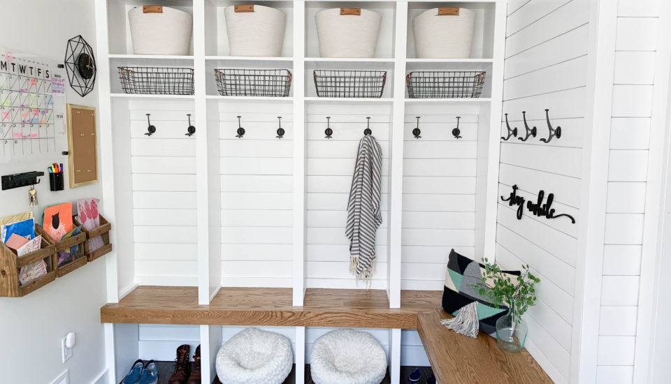 Modern Farmhouse Entryway