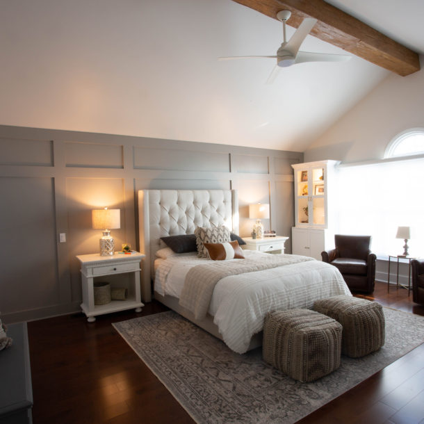 master bedroom retreat