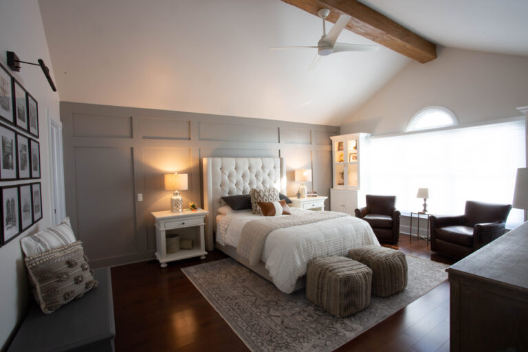 master bedroom retreat