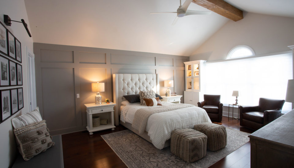 master bedroom retreat