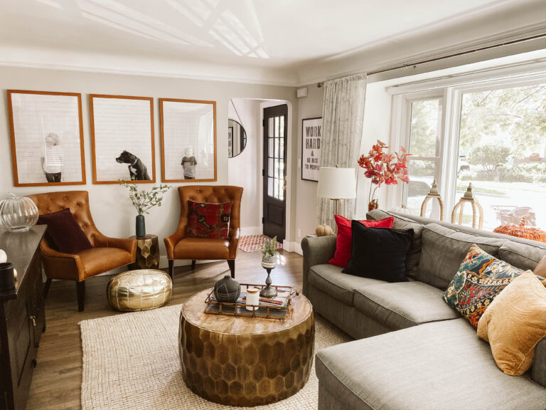 13 minimal modern fall decor ideas