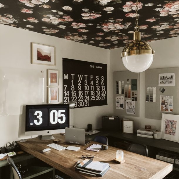 statement ceiling designs