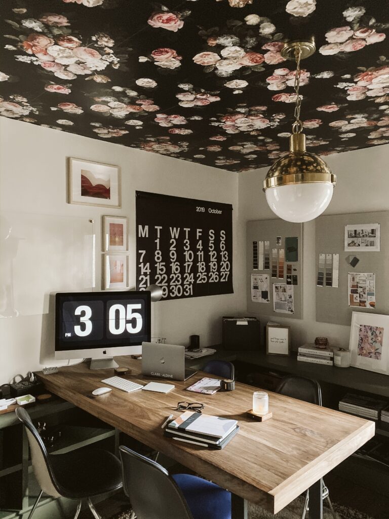statement ceiling designs