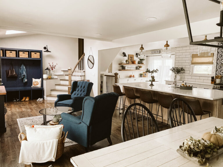 modern farmhouse kitchen makeover