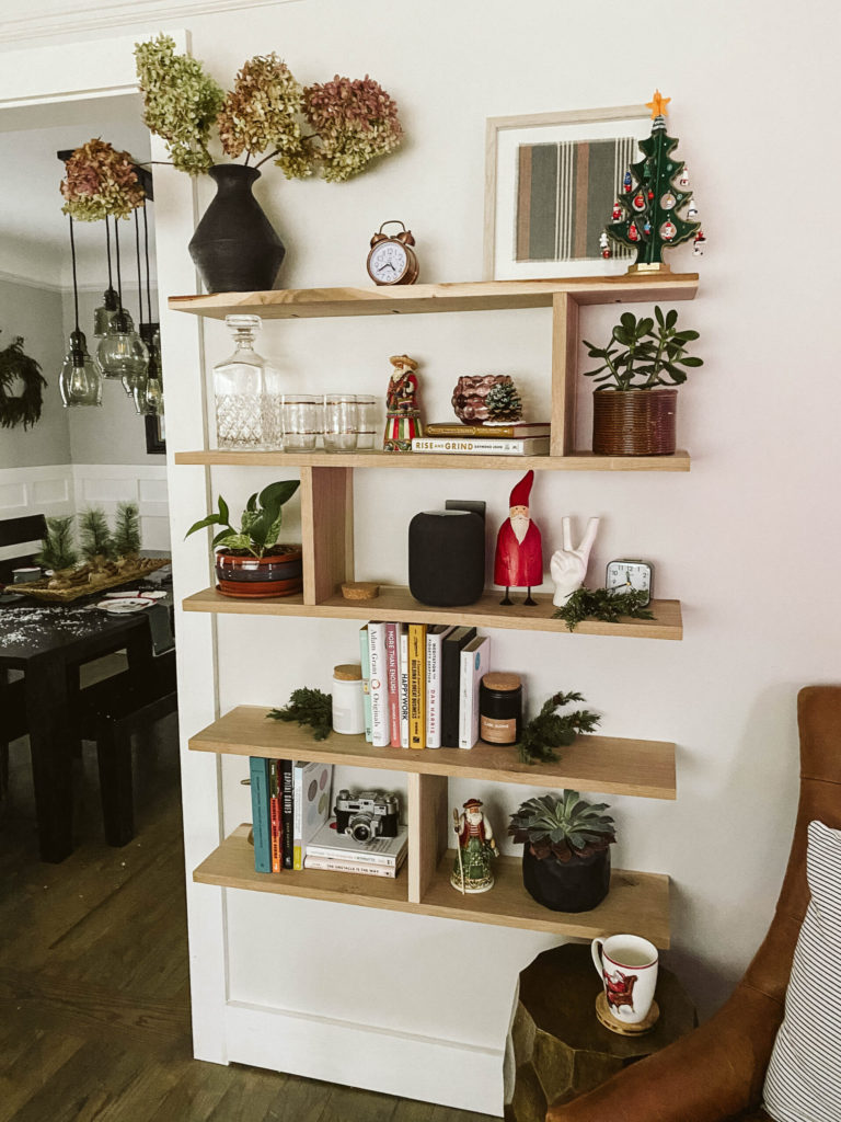 simple modern holiday home decor