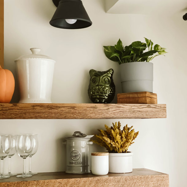 how to style shelf