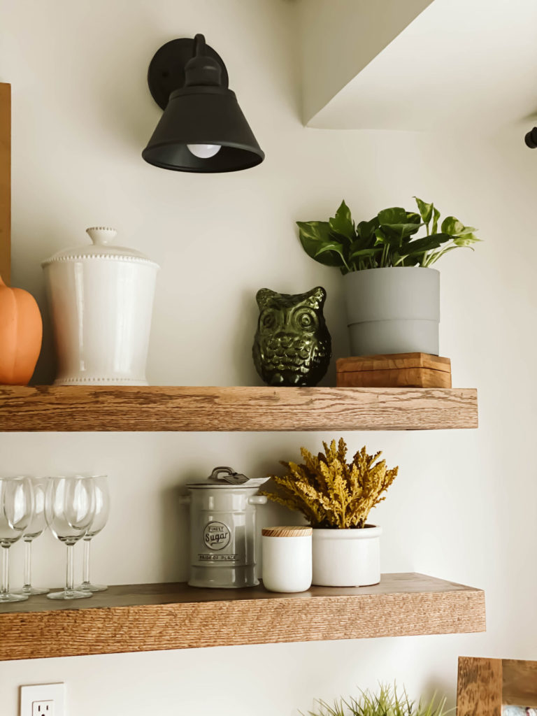 how to style shelf