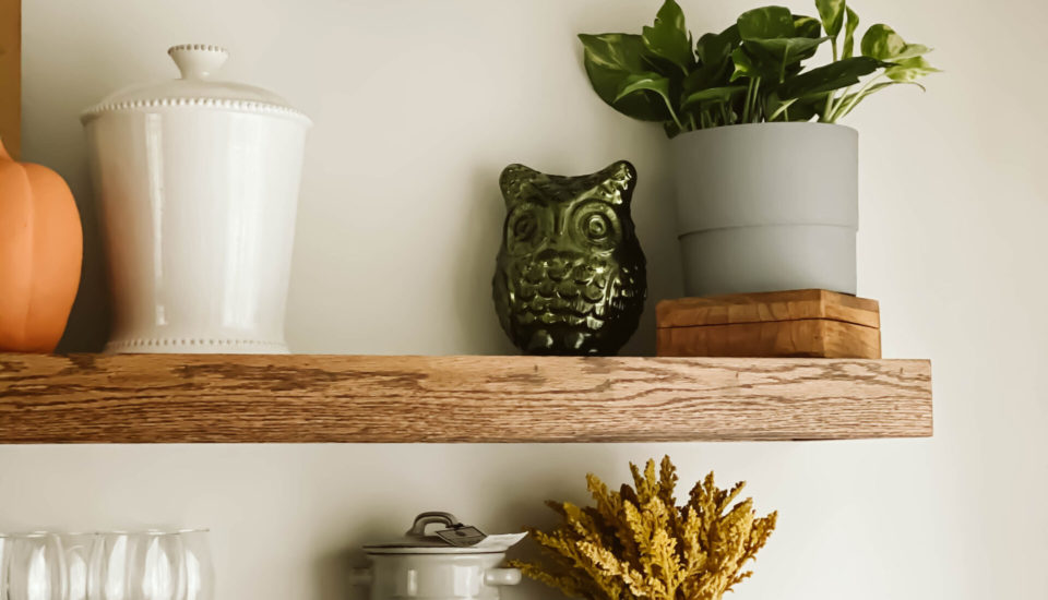 how to style shelf
