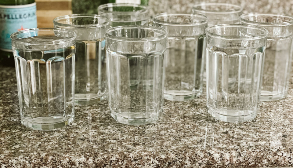 how much water do I need to drink a day, what is my daily water intake, how much water should I drink every day